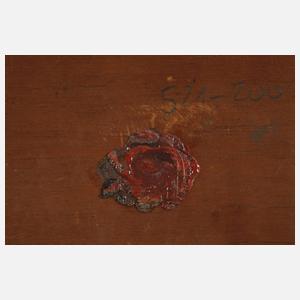 K. Wenzel, See im Mondschein