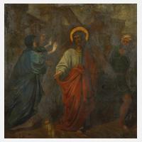 Kreuzwegstation: Jesus begegnet seiner Mutter111