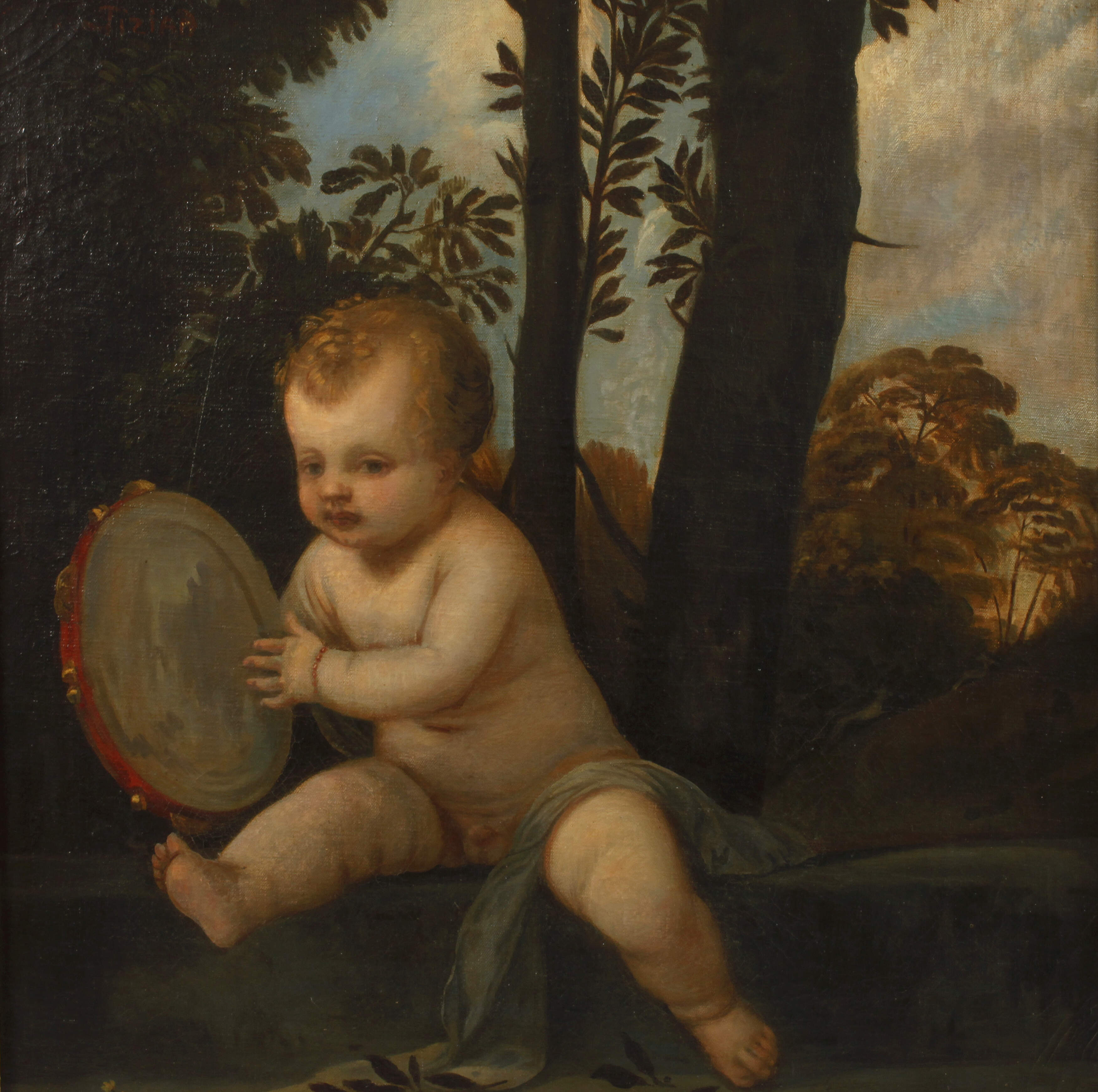 Der kleine Tamburinspieler