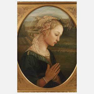 Madonnenbildnis