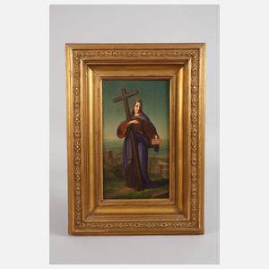 Maria Magdalena mit dem Kreuz