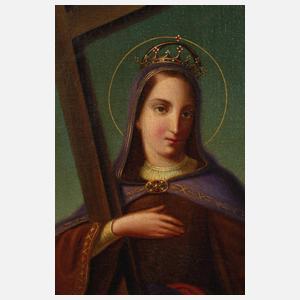 Maria Magdalena mit dem Kreuz