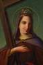 Maria Magdalena mit dem Kreuz