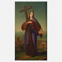 Maria Magdalena mit dem Kreuz111
