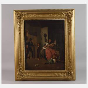 Der Schornsteinfeger kommt