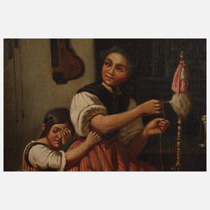 Der Schornsteinfeger kommt