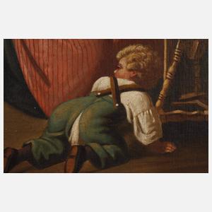 Der Schornsteinfeger kommt