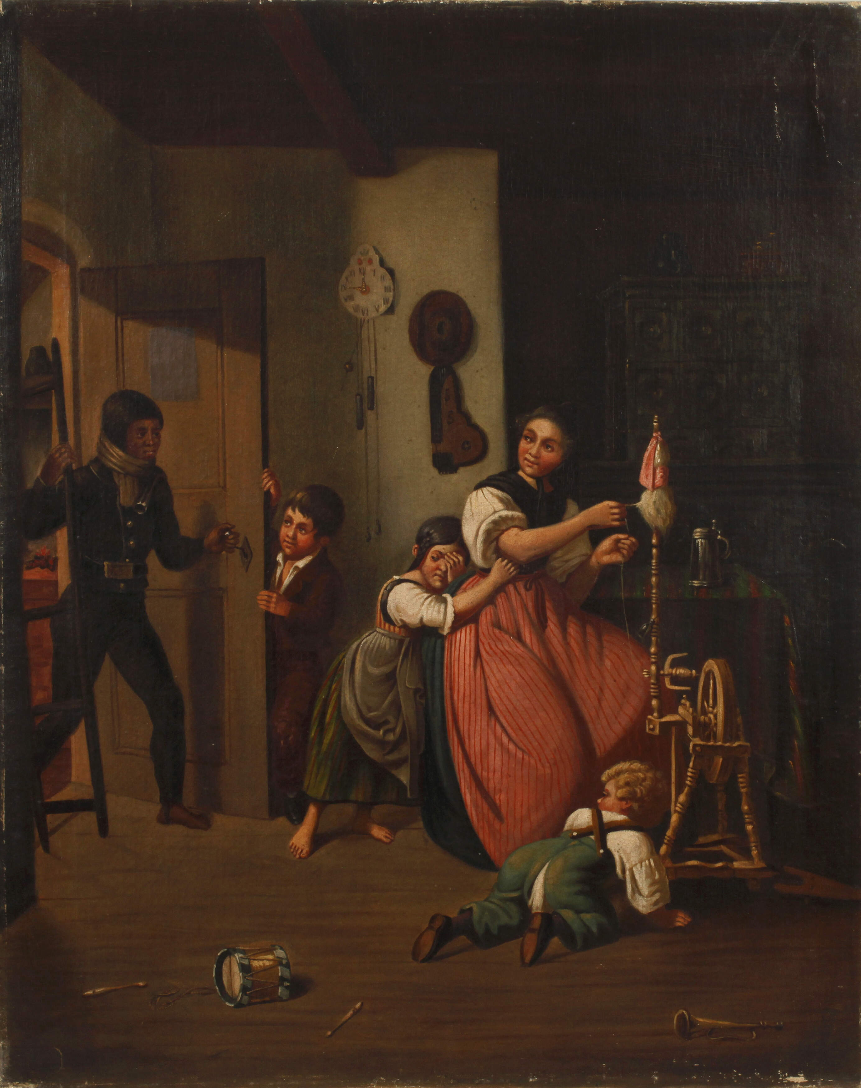 Der Schornsteinfeger kommt