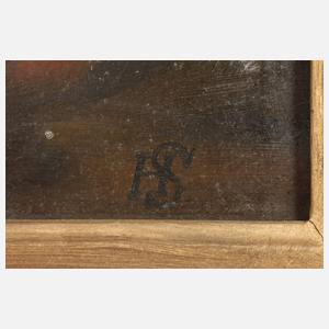 Zwei Mädchen mit Seifenblasen