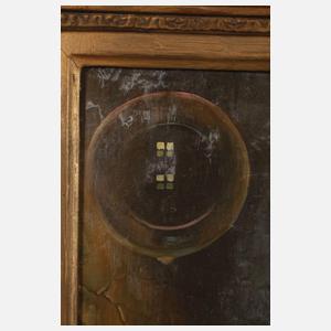 Zwei Mädchen mit Seifenblasen