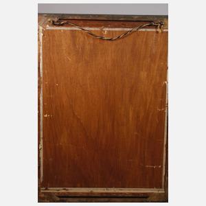 Kinder bei der Heuernte nach Ludwig Sturm