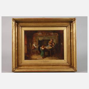 Familienidyll im Interieur