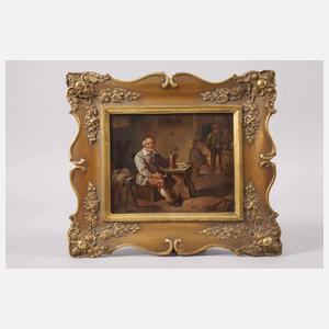 Abends in der Schenke