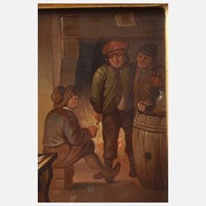 Abends in der Schenke