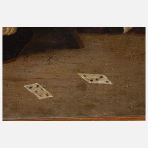 Holländische Trinkszene