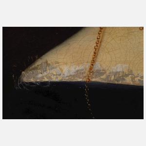 Biedermeier-Damenportrait