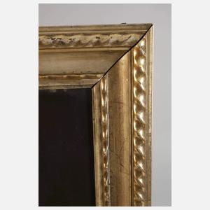 Biedermeier-Damenportrait