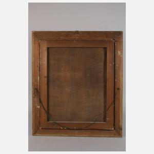 Biedermeier-Damenportrait