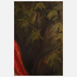 Junge Italienerin mit Mandoline