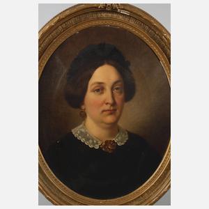 Damenportrait Biedermeier