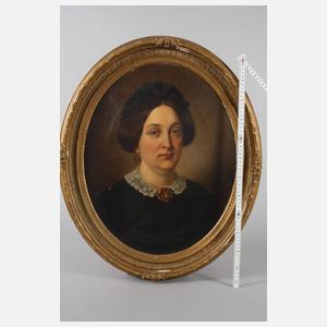 Damenportrait Biedermeier