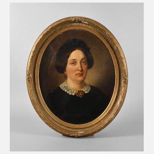Damenportrait Biedermeier