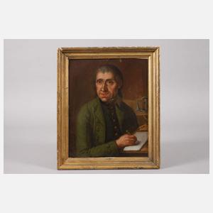 F. Xaver Stehle, Gelehrtenportrait