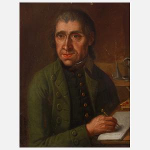 F. Xaver Stehle, Gelehrtenportrait