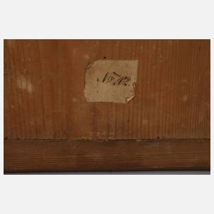 Paar Biedermeierportraits