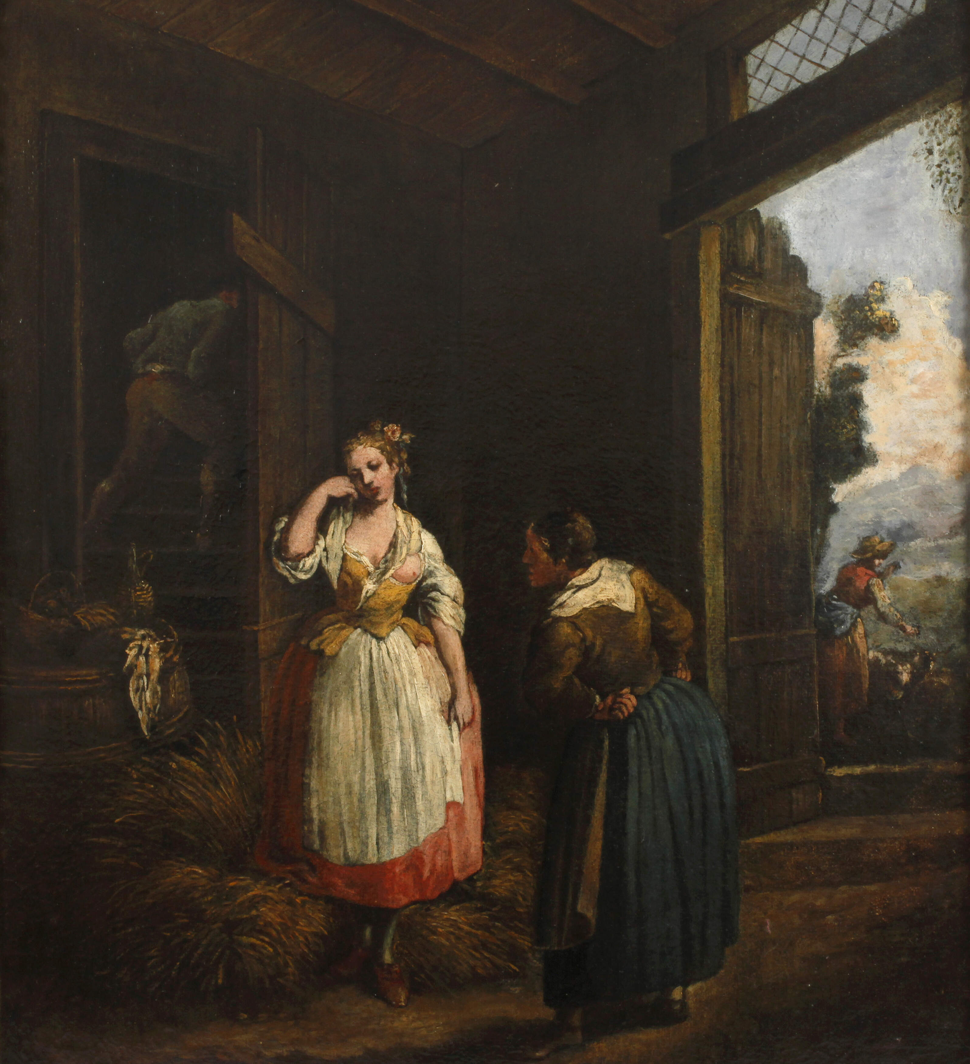 Beim Schäferstündchen erwischt