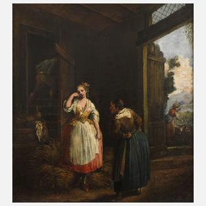 Beim Schäferstündchen erwischt