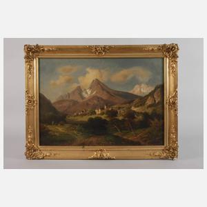 Berchtesgaden mit Watzmann