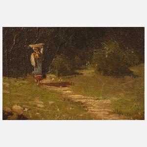 Berchtesgaden mit Watzmann