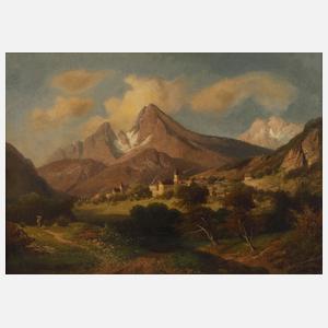 Berchtesgaden mit Watzmann