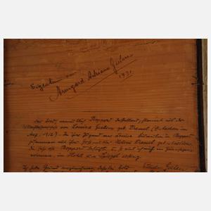 Rheinlandschaft mit Boppard