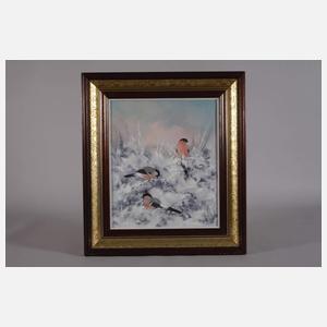 Pär Åkered, Vögel im Winter