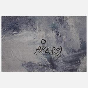 Pär Åkered, Vögel im Winter