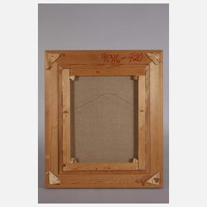 Pär Åkered, Fuchs im Winterwald