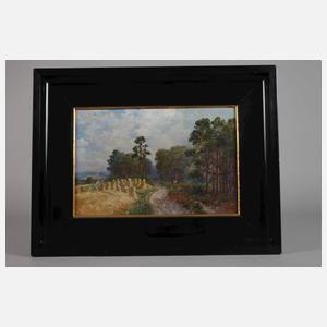 F. Arnold, Erntelandschaft