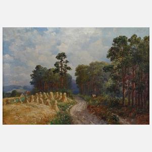 F. Arnold, Erntelandschaft