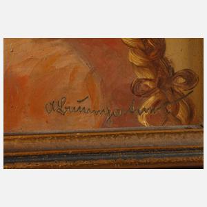 August Baumgartner, Mädchenportrait