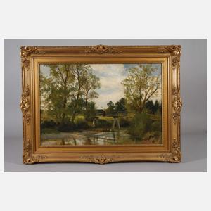 Gustav Freiherr von Bechtolsheim, Sommerlandschaft