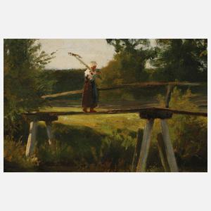 Gustav Freiherr von Bechtolsheim, Sommerlandschaft