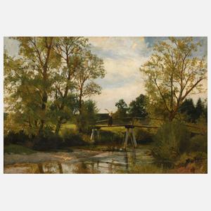 Gustav Freiherr von Bechtolsheim, Sommerlandschaft