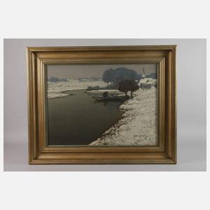 M. Bergmann, Winterabend