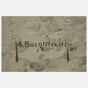 M. Bergmann, Winterabend
