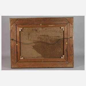 M. Bergmann, Winterabend