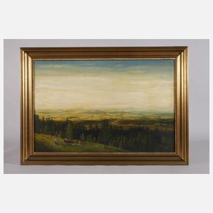 Karl Wenzel Bernt, "Das böhmische Land"