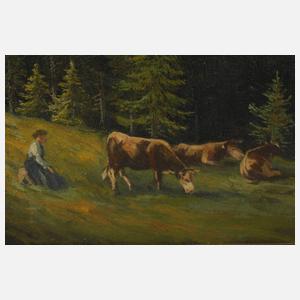 Karl Wenzel Bernt, "Das böhmische Land"