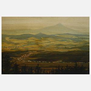 Karl Wenzel Bernt, "Das böhmische Land"